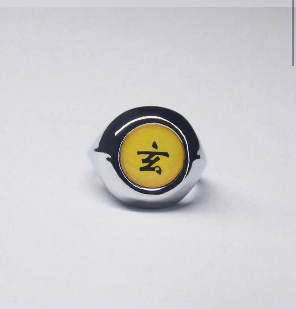 Bague Jaune